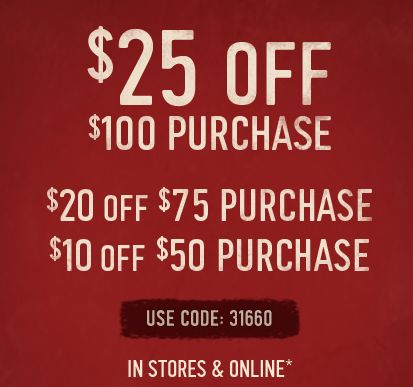 hollister promotional code