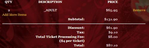 discount code for medieval times