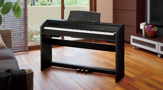 Casio-PX750-Piano