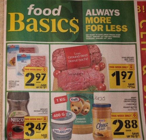 Food Basics Flyer