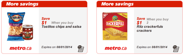 Metro Canada Quebec Printable Coupons (Valid Until January 8, 2014 ...