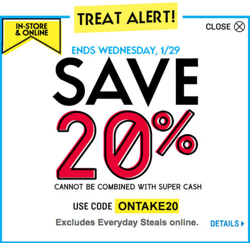 Old Navy Canada New Offers: Save 20% & REDEEM your SUPER ...