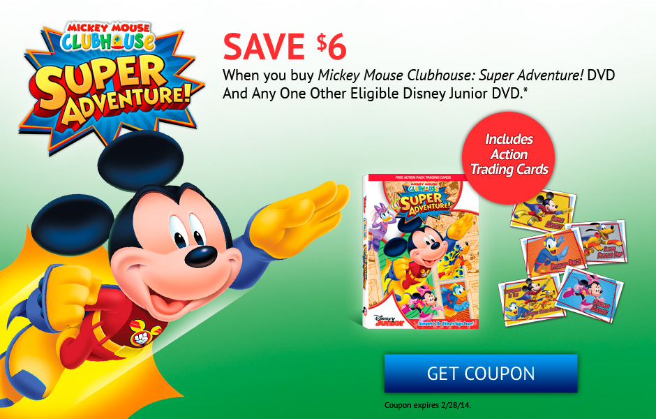 Mickey Mouse Clubhouse - Super Adventure 