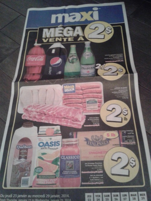 Quebec Flyer Sneak Peeks January 23rd – 29th | Canadian Freebies, Coupons, Deals, Bargains ...