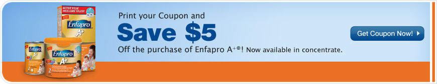 Canadian Coupons Save 10 On Enfamil Enfapro Formula Printable 