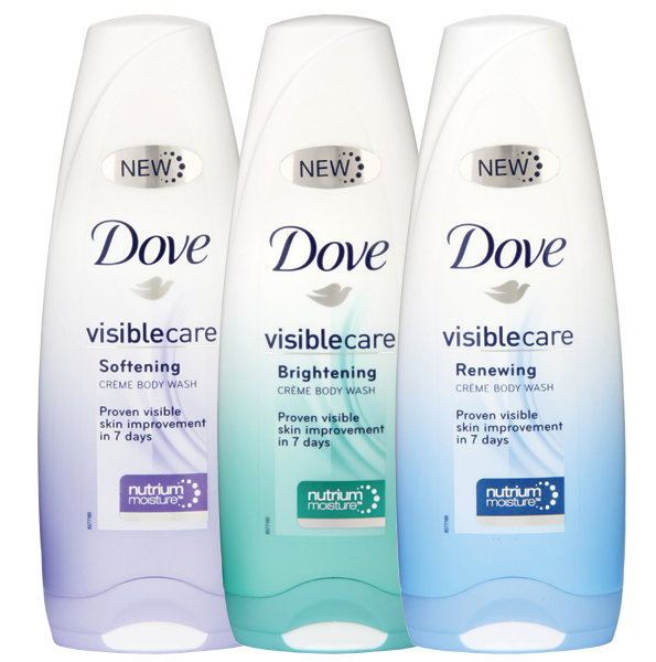 dove visible care