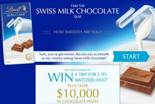 $10,000 in Free Instant Lindt Canada Chocolate Prizes (Lindt $2 ...