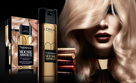 L'Oreal Canada Coupons: Save $3 on L'Oreal Preference Mousse Absolue  HairColour (SmartSource Coupon) - Canadian Freebies, Coupons, Deals,  Bargains, Flyers, Contests Canada Canadian Freebies, Coupons, Deals,  Bargains, Flyers, Contests Canada