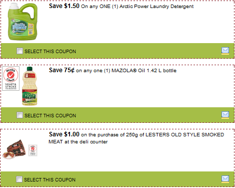 New Printable SmartSource Coupons Available: Mazola Lester #39 s Deli Meat