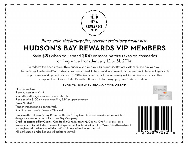 Hudson's Bay Rewards by Hudson's Bay Company