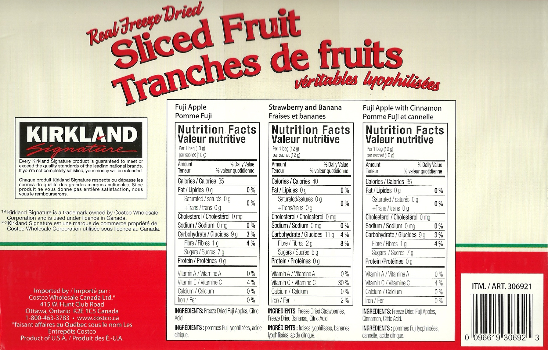 good and smart freeze dried fruit