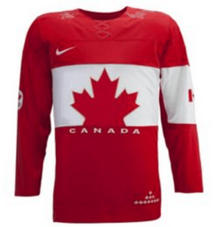 Nike Team Canada offer at Sears