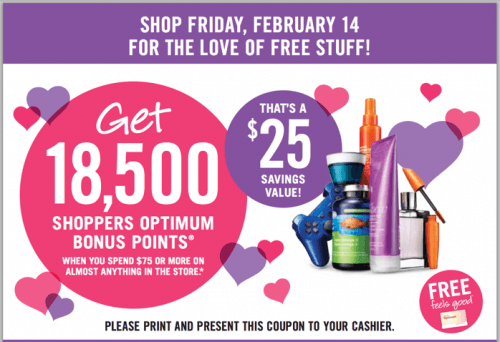 Shoppers Drug Mart Canada Coupon & offer