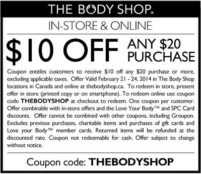 The Body Shop 1