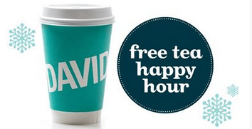 davidstea free tea happy hour