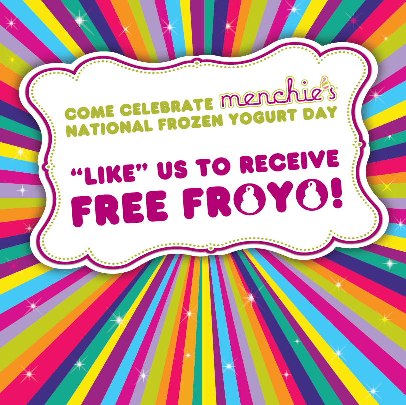 Menchie’s Frozen Yogurt Printable Coupon: Get The First 6 oz FREE Tomorrow | Canadian Freebies ...