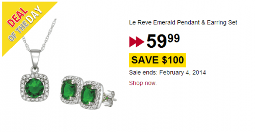 future shop le reve emerald set