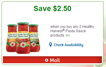 healthy harvest websaver portal coupon