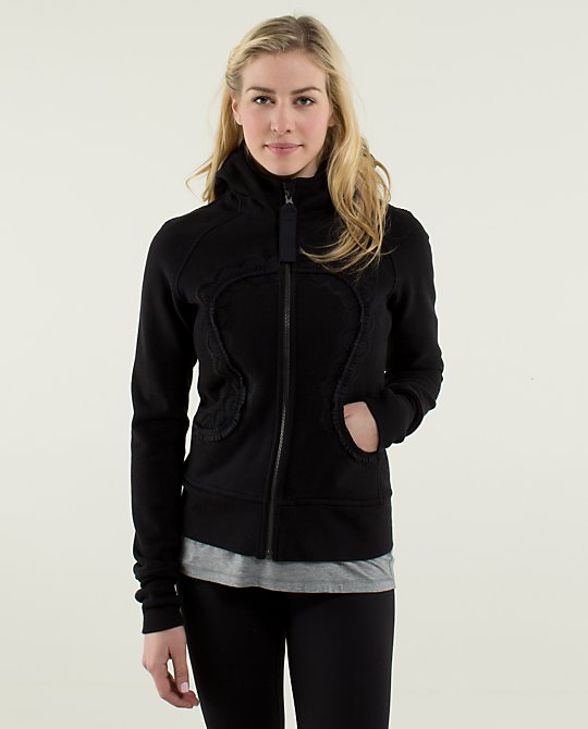 Lululemon Scuba Hoodie *Light Cotton Fleece - Black - lulu