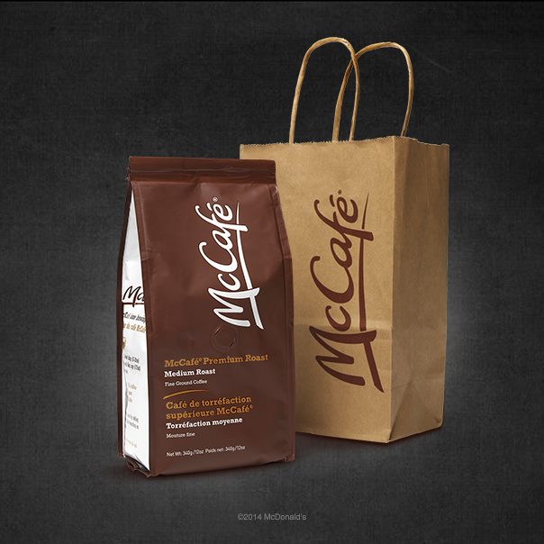 mccafe premium coffee