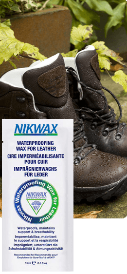 nikwax waterproof freebie