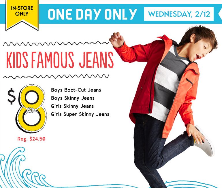 old navy 8 dollar jeans