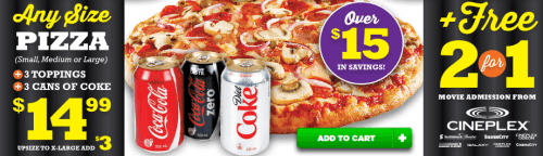 pizza pizza cineplex coupon