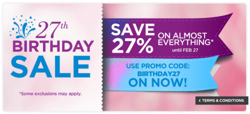 shopping channel birthday 27