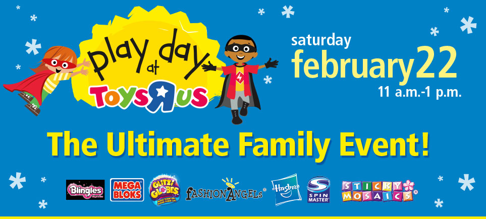 toys r us family event