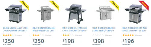 walmart black and decker grill