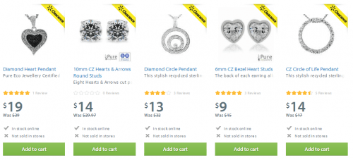 Walmart Canada Clearance: Jewelry from $9 + Free Shipping – Just in Time for Valentine’s Day ...