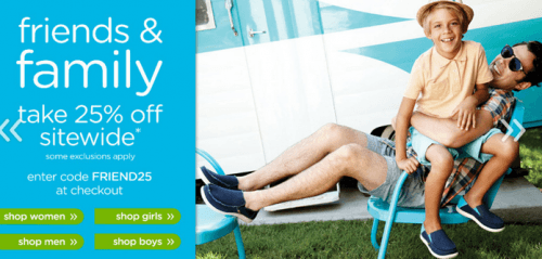 Crocs Canada Friends & Family Sale