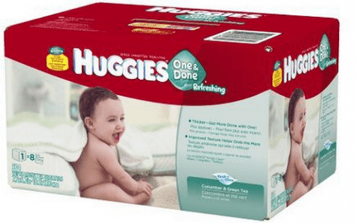 HUGGIES One & Done Baby Wipes Deal