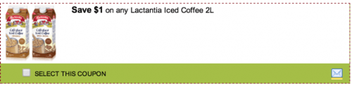 Lactantia Iced Coffee 2L coupon