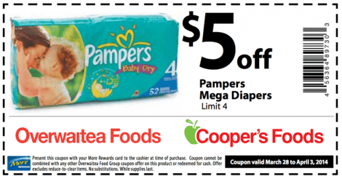 Pmpers Canada Coupons