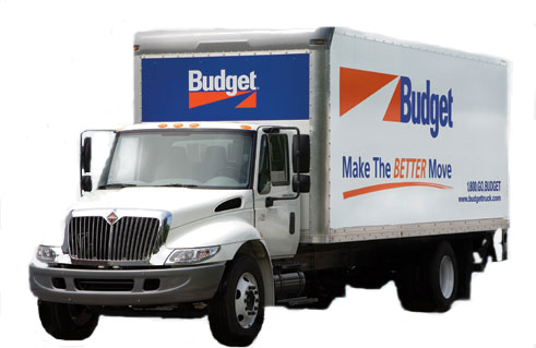 Budget truck rental canada