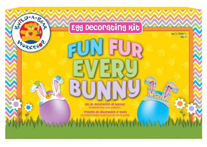 build a bear easter egg