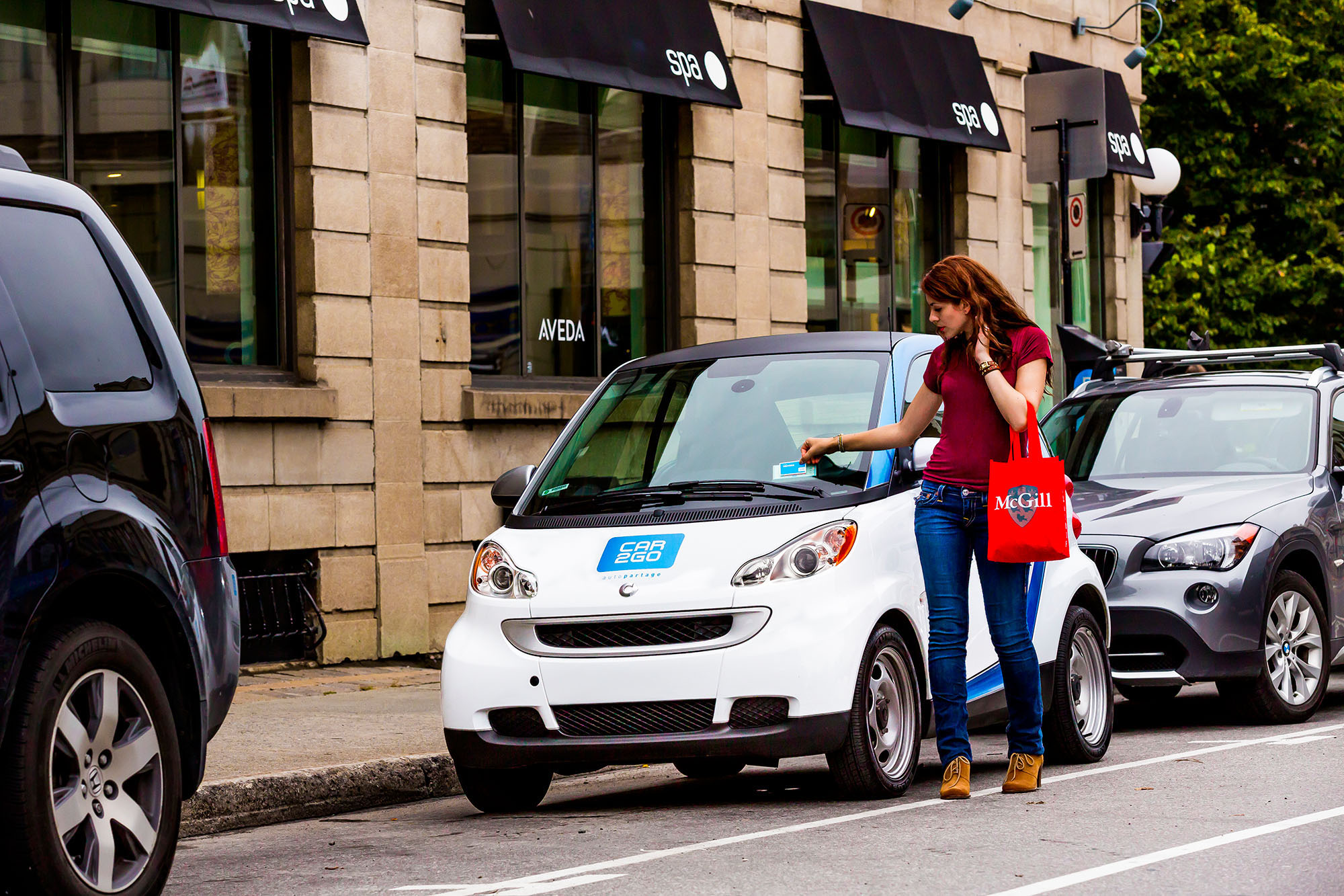 CAR2GO CANADA LTD. - car2go autopartage Introduces a New Service