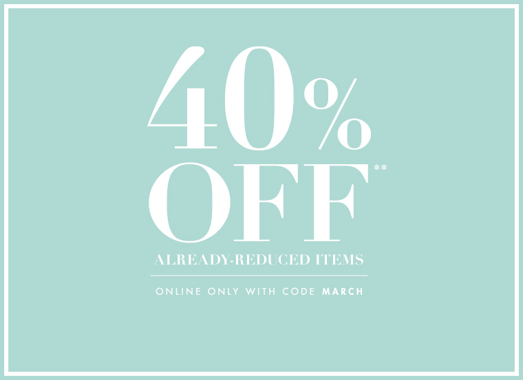 club monaco sale 40 off