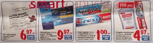 crest superstore freebie