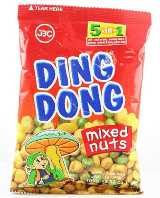 ding dong mixed nuts