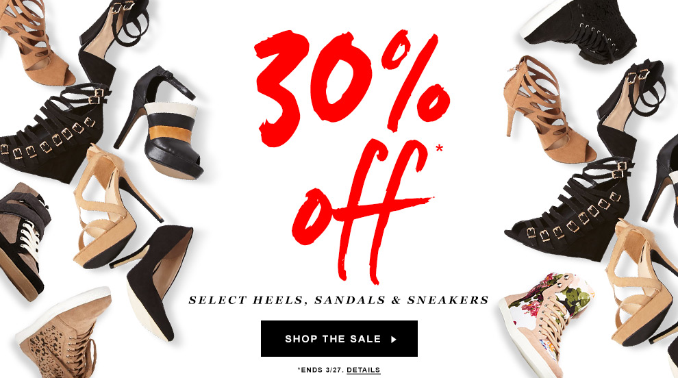 Forever 21 Canada Sale: Save 30% On Select Heels, Sandals and Sneakers ...