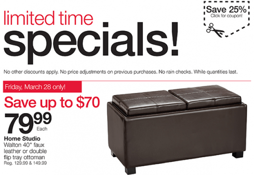 home outfitters limited time specials march 28