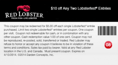 lobster fest coupon