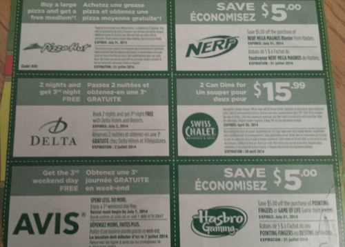 pepsico coupons