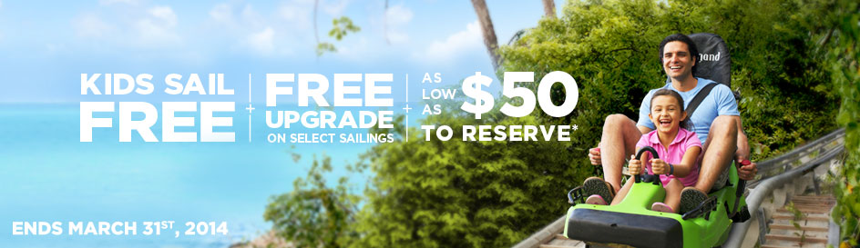 royal caribbean kids sale free