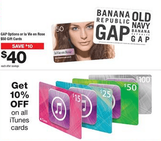 staples gift cards