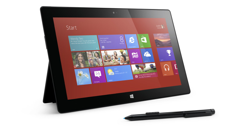 surface pro tablet