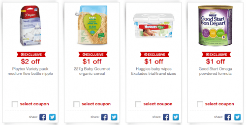 target canada baby coupons