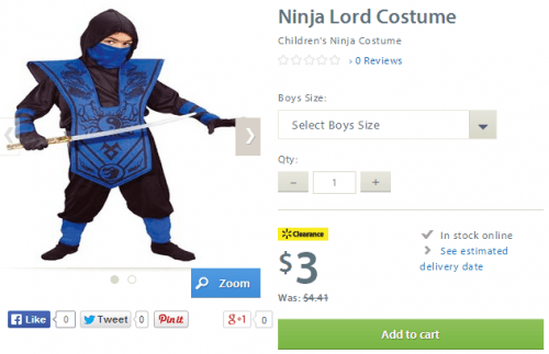 walmart canada ninja lord 3 dollars